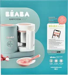 Пароварка-блендер Beaba Babycook Neo Eucalyptus, м'ятний (912732) - мініатюра 4