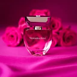 Туалетна вода Mercedes-Benz Women Rose 30 мл (72308) - мініатюра 3