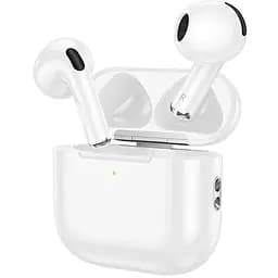 Наушники беспроводные TWS Borofone BW64 вкладыши белый