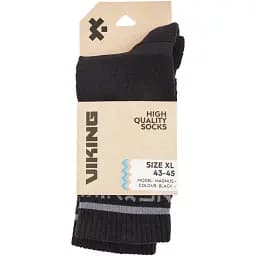 Шкарпетки Viking Fishing Magnus L 40-42 Black - мініатюра 2