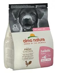 Сухий корм для цуценят середніх і великих порід Almo Nature (Альмо Натюр) Holistic Puppy зі свіжою куркою 2 кг