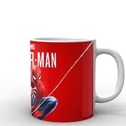 Кухоль GeekLand Людина-Павук Spider-Man фільм SM.02.035 330 мл білий