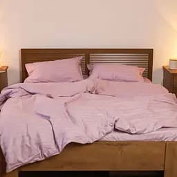 Комплект постельного белья Tiare полуторный сатин страйп 71 71-pl