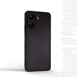 Чехол-накладка для смартфона Xiaomi Redmi 13C 4G Poco C65, противоударный, силиконовый, термополиуретановый (ТПУ), с защитой камеры и корпуса, черный, защита всего корпуса, ArmorStandart (ARM74846) - мініатюра 2