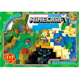Пазлы детские Майнкрафт MC793, 117 элементов