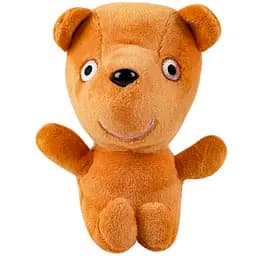 Мягкая игрушка TY Peppa Pig Мишка Пеппи 15 см коричневый (46178)