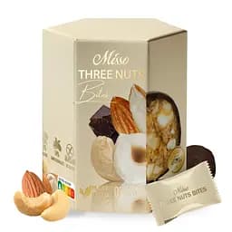 Цукерка Misso Три горіхи  180 г