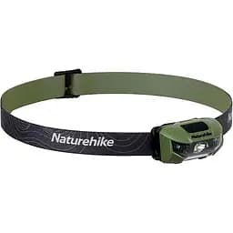 Ліхтар налобний Naturehike CNK2300DQ020, хакі