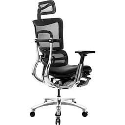 Офисное кресло GT Racer X-809L (W-31, B-41), черное (X-809L Black (W-31 B-41))