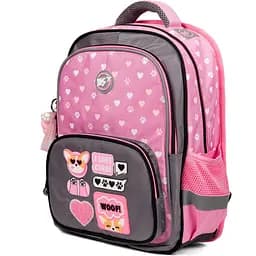 Рюкзак Yes S-72 Collection I Love Corgi з пеналом та сумкою (559792) - мініатюра 2