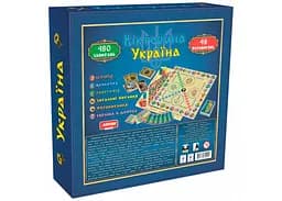 Настільна гра Artos Games Вікторина Україна (укр.) (620994) - мініатюра 9