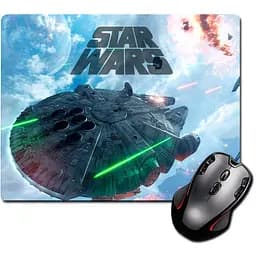 Ігрова поверхня Nextprint Тисячолітній Сокіл Зоряні Воїни Star Wars 220 х 180 мм (1225)