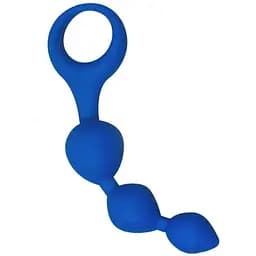 Анальні кульки Alive Triball Blue