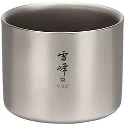 Кружка Snow Peak TW-127 Ti-Double M300 Stacking Mug 300 мл