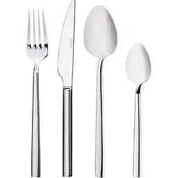 Набір столових приладів Ardesto Black Mars Bergmann 24 предмети (AR0724BES)