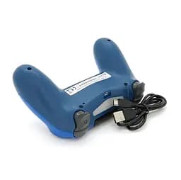 Геймпад джойстик Doubleshock Wireless PS4 Double Motor Vibration DualShock 4 Blue - мініатюра 4