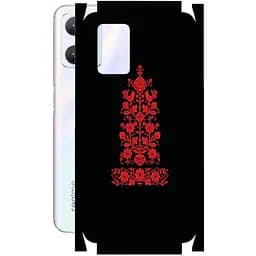 Захисна плівка StatusSKIN для Realme 9 5G Корпус Вініл Вишиванка 1