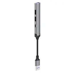 USB-хаб СolorWay USB-A 4-в-1 USB2.0х3/USB3.0 (CW-HUB05) - мініатюра 4