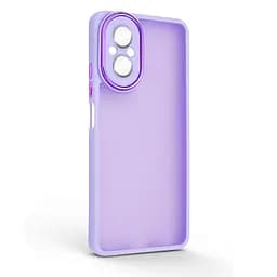 Защитный чехол для Realme C67 4G/12 Lite 4G, Shade, фиолетовый, TPU+PC, матовый, защита всего корпуса, панель-накладка, противоударный, с большими бортами, амортизирует удары при падениях, ArmorStandart (ARM75707)