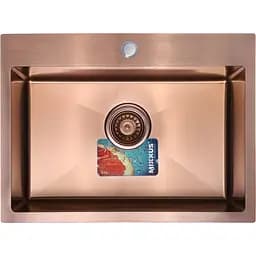 Мийка Mixxus MX5843-200x1.0-PVD Бронзовий (MX0577)