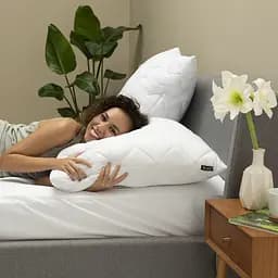 Подушка Idei  Nordic Comfort Ideia  антиалергенна 60х60 см біла (8000034961) - мініатюра 7
