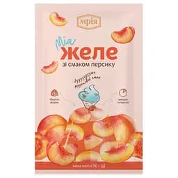 Желе Мрія персик, 90 г (31267)