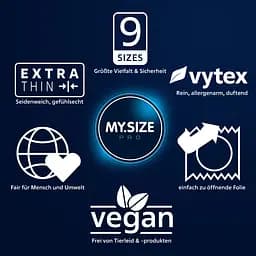 Презервативи My.Size Pro 53, 3 шт. - мініатюра 2