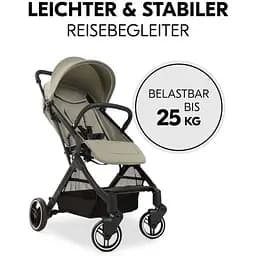 Прогулянкова коляска Hauck Travel N Care Plus Velvet Olive, оливкова (16020-6) - мініатюра 2