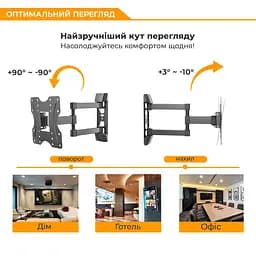 Кронштейн UniBracket BZ27-23 - мініатюра 3