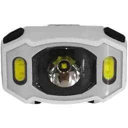 Світлодіодний ліхтар налобний Eurolamp Euroelectric SMD + COB (HL-2W(EE)) - мініатюра 2