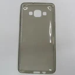 Чохол-накладка для Samsung J5 силіконовий 0.3 мм блакитний рожевий - мініатюра 4