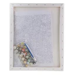 Набір для розпису по номерах "Паризька вулица" 40*50 см, IDEA2-GX47130, ТМ "99IDEAS" - мініатюра 6