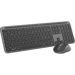 Комплект Logitech Signature Slim MK950 for Business Wireless/Bluetooth UA Graphite (920-012508) - мініатюра 3