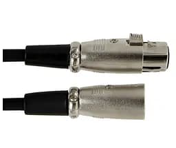 Микрофонный аудио кабель XLR Male — XLR Female GEWA Basic Line 3м - мініатюра 1