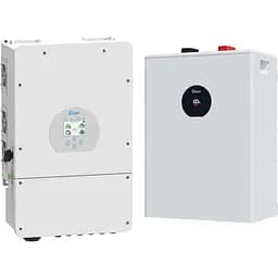 Система зберігання енергії Deye SUN-10K-SG02LP1-EU-AM3 10kW + 1 АКБ SE-F12-C 11.8kWh (51.2V/230Ah/11800Wh) [159427]