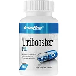 Стимулятор тестостерона IronFlex Tribooster Pro 2000 мг 60 таблеток