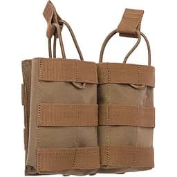 Підсумок Tasmanian Tiger 2 SGL MagPouch BEL HK417 MKII Coyote Brown (1033-TT 7123.346)
