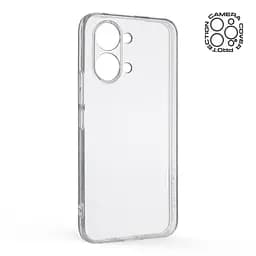 Прозрачный чехол для Xiaomi Poco X8 Pro Max 5G с защитой камеры, тонкий, силиконовый, бесцветный, ударопрочный, противоударный бампер с закрытой камерой, ArmorStandart (ARM90704) - мініатюра 2