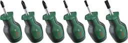 Отвертки PH, PZ, TX, SL, сталь CrV набор 6шт Bosch hoz0014134