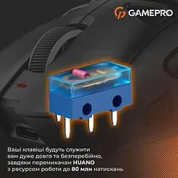 Миша GamePro Genesis Spider (GM870B) - мініатюра 11