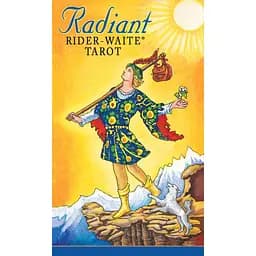 Radiant Rider-Waite Tarot Deck - Артур Эдвард Вейт
