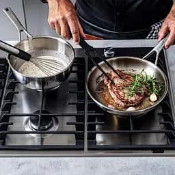 Сковорода KitchenAid Multi-Ply Stainless Steel 28 см (CC003245-001) - мініатюра 4