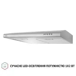Витяжка плоска Perfelli PL 6124 I LED - мініатюра 4