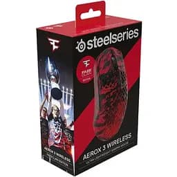 Мишка SteelSeries Aerox 3 Wireless RGB 18000dpi 6 кнопок Faze Clan Edition - мініатюра 3