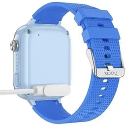 Дитячий смарт-годинник Hoco Y101 4G Children Smart Watch Blue - мініатюра 4