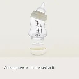Уцінка.  Соска силіконова до пляшечки Canpol babies S-Shape M повільна 2 шт. (59/892) - мініатюра 7