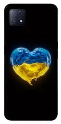 Чохол Demsky Серце України для Oppo A72 5G/A73 5G