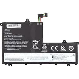 Акумулятор для Lenovo L19M3PD9 L19M3PF1 11.52V 4940 mAh 57Wh Black