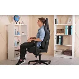 Геймерське крісло GT Racer X-8005 Dark Gray (X-8005 Dark Gray) - мініатюра 11