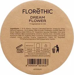 Парфумована олія для волосся Barex Dream Flower FLORĒTHIC 30 мл - мініатюра 5